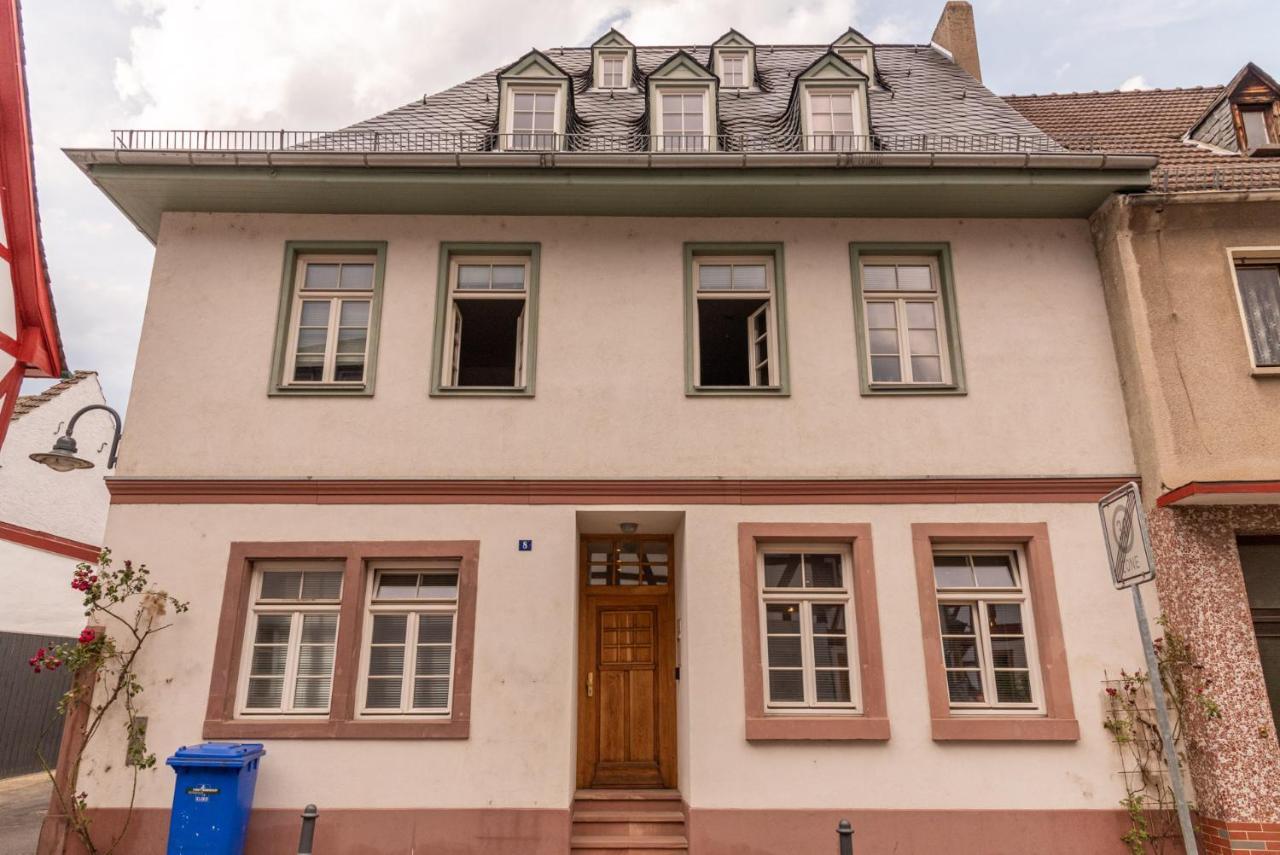 Designer Unterkunft In 15. Jahrhundert Altbau 75 M² Fuer Max. 4 Personen Apartamento Eltville am Rhein Exterior foto