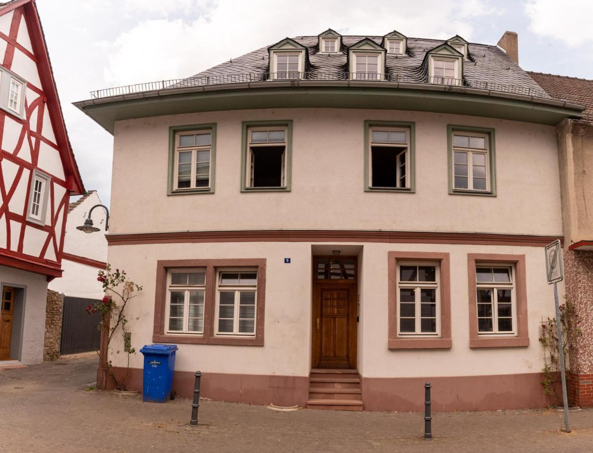 Designer Unterkunft In 15. Jahrhundert Altbau 75 M² Fuer Max. 4 Personen Apartamento Eltville am Rhein Exterior foto